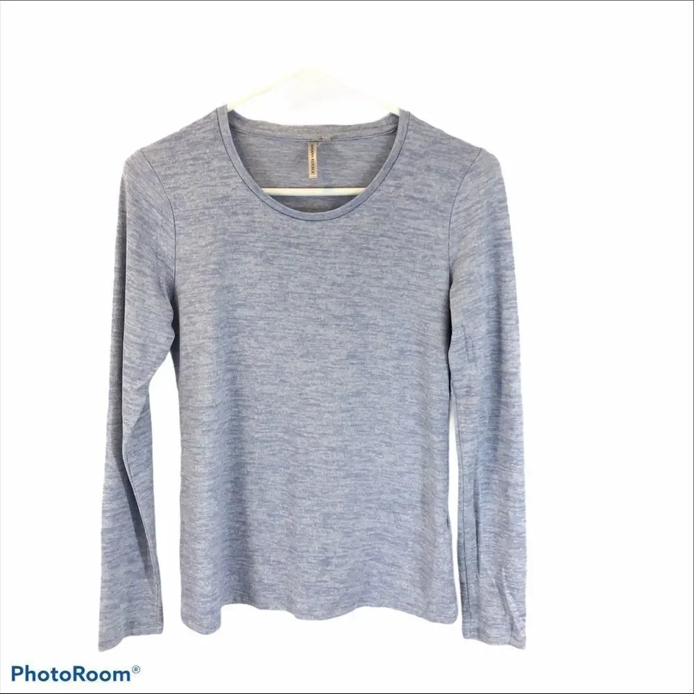 Ladies Banana Republic Marled Long Sleeved Shirt‎